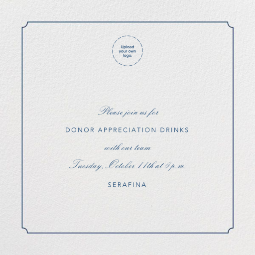 Indented Rounded Corners - Business Event Invitation by Paperless Post