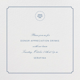 Indented Rounded Corners - Business Event Invitation by Paperless Post