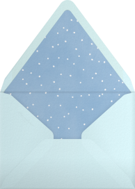Winter Critters - Paperless Post Envelope