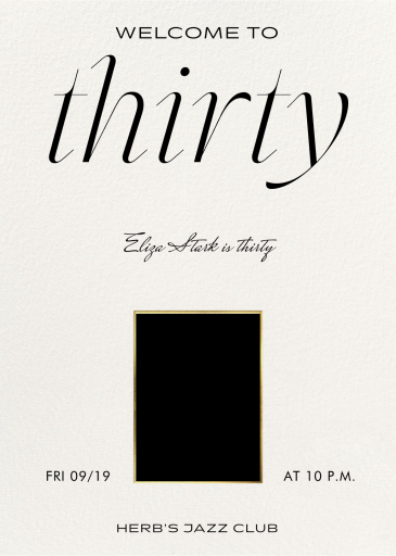 Warm Welcome - Birthday Invitation by Paperless Post