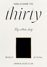 Warm Welcome - Birthday Invitation by Paperless Post