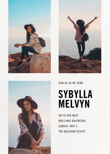 House Party - Dining & Drinks Invitation by Paperless Post