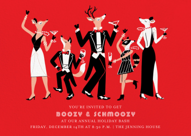 Forest Fete by Paperless Post