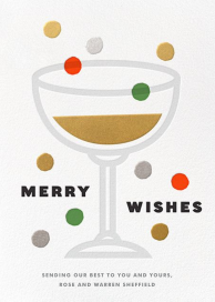 Champagne Wishes by The Indigo Bunting