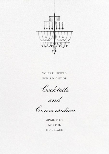 Murano - Dinner Party Invitation by Paperless Post