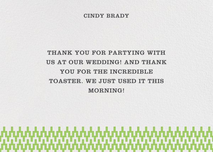 Stepped Chevron - Stationery by Jonathan Adler