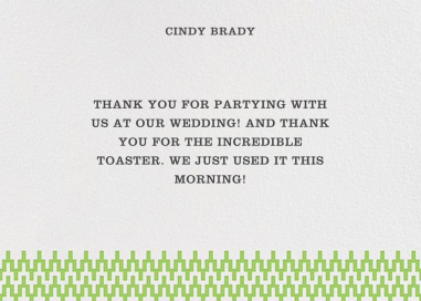 Stepped Chevron by Jonathan Adler