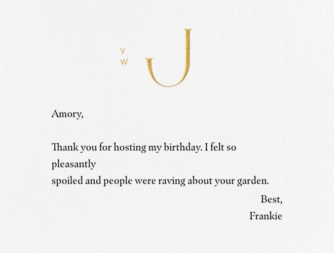 Lilienstil - Stationery by Paperless Post