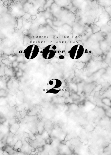 Marble - Free by Paperless Post