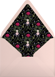 Boho Floral - Paperless Post Envelope