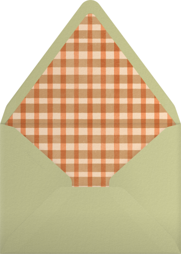 Tails and Toasts - Paperless Post Envelope