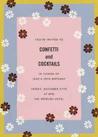 Mod Clover - Birthday Invitation by kate spade new york