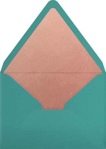 Geometric Patterned Border - Jungalow Envelope