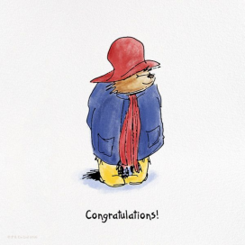 Presenting Paddington (Greeting) - Greeting Card by Paddington Bear