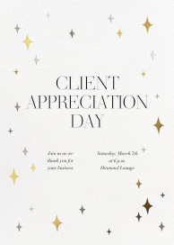 Space Age Stars - Business Event Invitation by Paperless Post