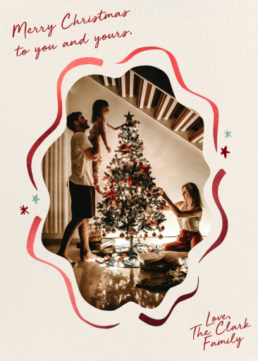 Silent Night Photo - Christmas Card by Pulp Templates Co.