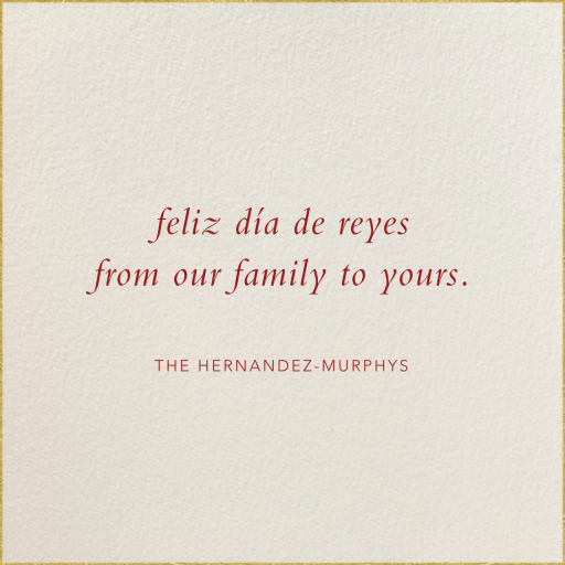 Three Magi - Día de Reyes Card by Paperless Post - Back