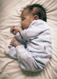 Full-Page Photo Tall (Double-Sided) - Sip and See Invitation by Paperless Post