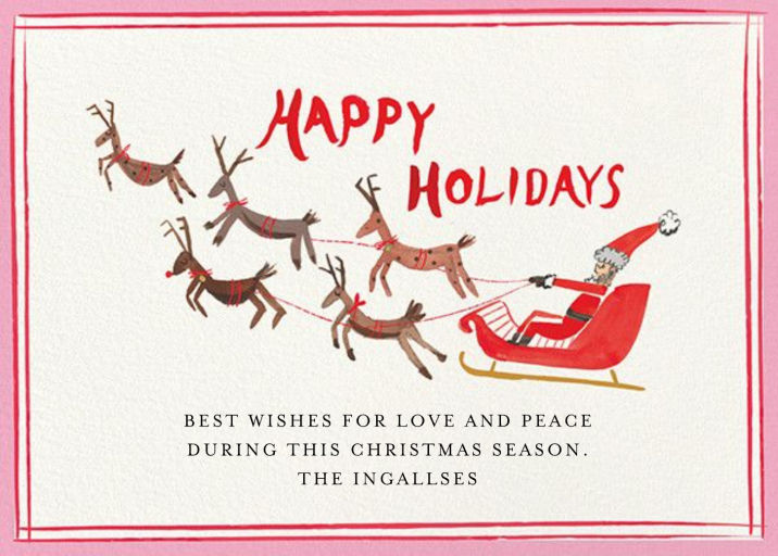 Holiday Pit Stop - Greeting Card by Mr. Boddington's Studio