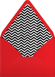 Ninja Mask - Linda and Harriett Envelope