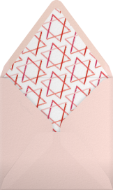 Brushstroke Star - Paperless Post Envelope