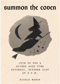 Witch's Flight by John Derian