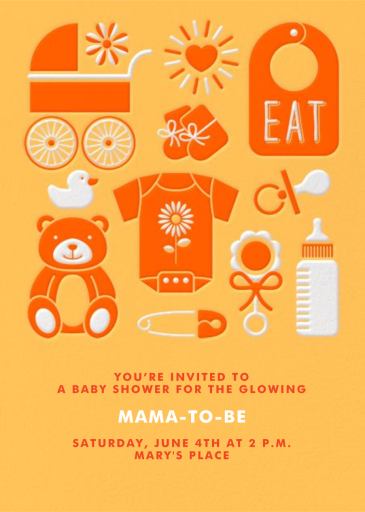 Baby Gear - Baby Shower Invitation by Paperless Post