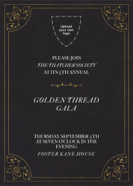 Corner Vine Decal (Customizable Template) by Paperless Post