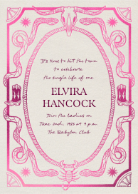 Saddle Up - Bachelorette Party Invitation by Paperless Post