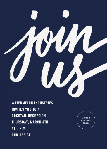 Rosina - Cocktail Party Invitation by Paperless Post