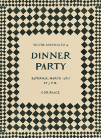 Mosaic Nights by Hadley Paper Goods