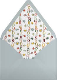 Paper Chain Garland (Riley Sheehey) - Dogwood Hill Envelope