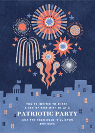 Grand Finale - 4th of July Invitation by Paperless Post