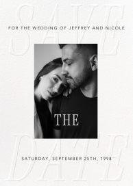 Embossed Editorial by Paperless Post