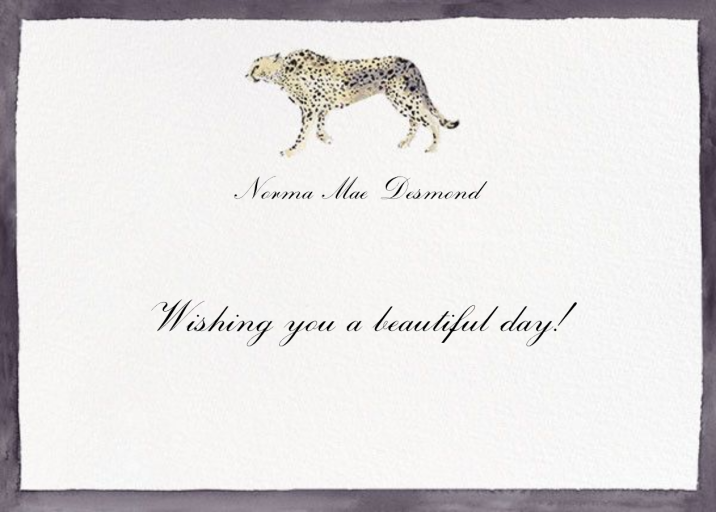 Mr. Sly - Stationery by Happy Menocal