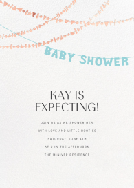 Shower Shapes - Baby Shower Invitation by Paperless Post