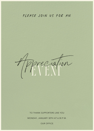 Love Engaged - Business Event Invitation by Paperless Post