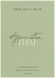 Love Engaged - Business Event Invitation by Paperless Post