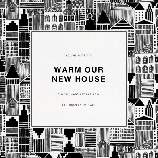 Onnea - Celebration Invitation by Marimekko