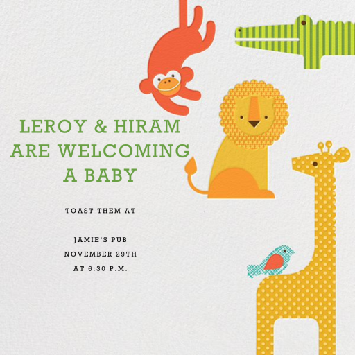 Modern Animals by Petit Collage