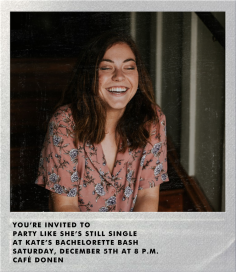 Snapshot Metallic (Single Sided) - Square by Paperless Post