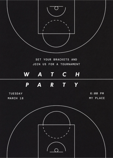 March Matchup - Get-Together Invitation by Paperless Post