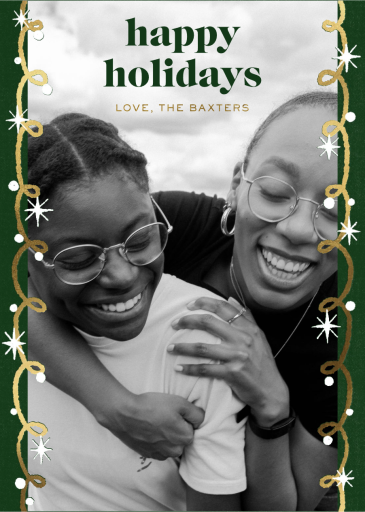 Twinkle Twinkle - Christmas Card by Paperless Post