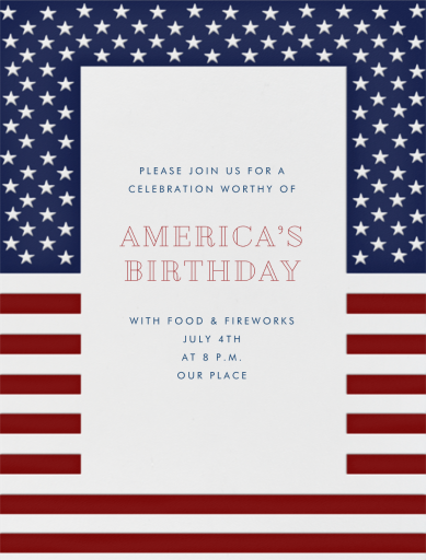 Fort Henry - Invitation by Paperless Post