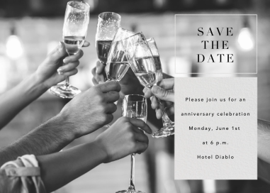 Chronicle - Event Save the Date by Paperless Post