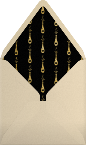 Wine - Paperless Post Envelope