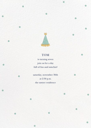 Put on Your Party Hat by Sugar Paper