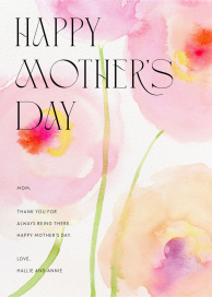 Brush Up - Mother's Day Card by Paperless Post