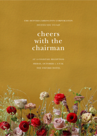 Germinal - Dining & Drinks Invitation by Putnam & Putnam