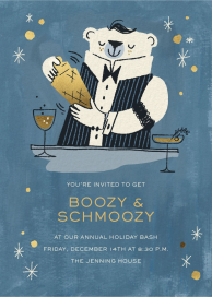 Gin and Bear It by Paperless Post